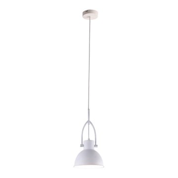 Lustră pe cablu HESTIA 1xE27/40W/230V albă