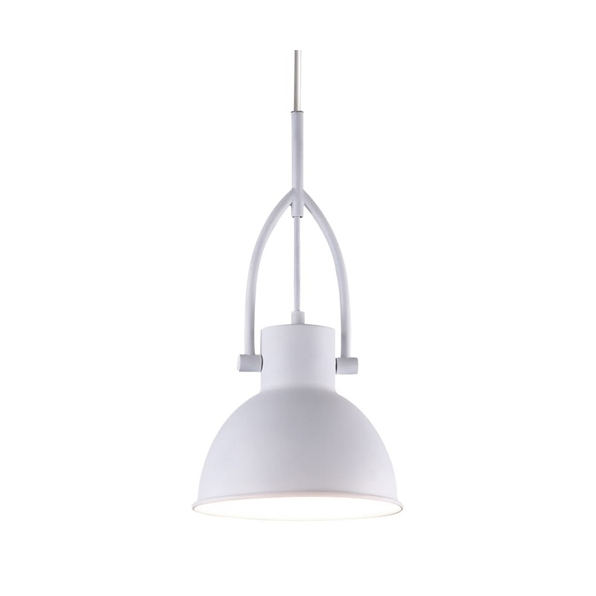 Lustră pe cablu HESTIA 1xE27/40W/230V albă