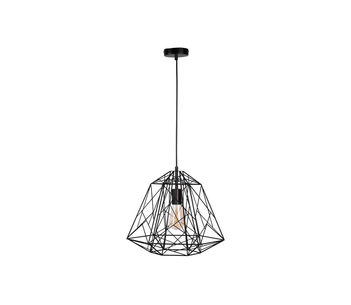 lustră pe cablu HORTA 1xE27/20W/230V