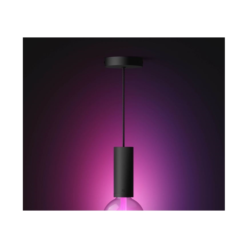 Lustră pe cablu Hue GUIDE 1xE27/60W/230V Philips