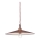 Lustră pe cablu Ideal Lux CANTINA 1xE27/42W/230V d. 35 cm cupru
