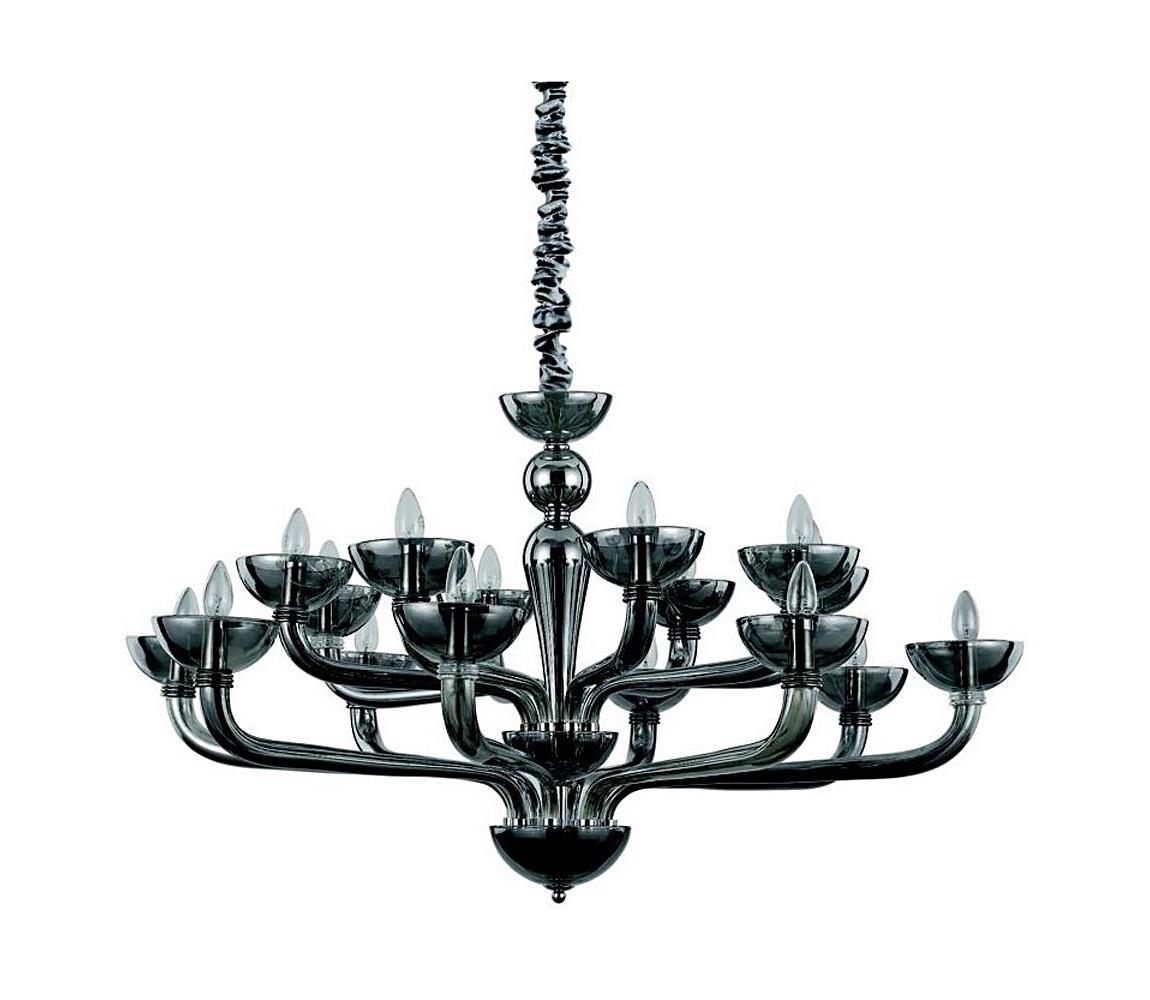 Lustră pe cablu Ideal Lux CASANOVA 16×E14/40W/230V