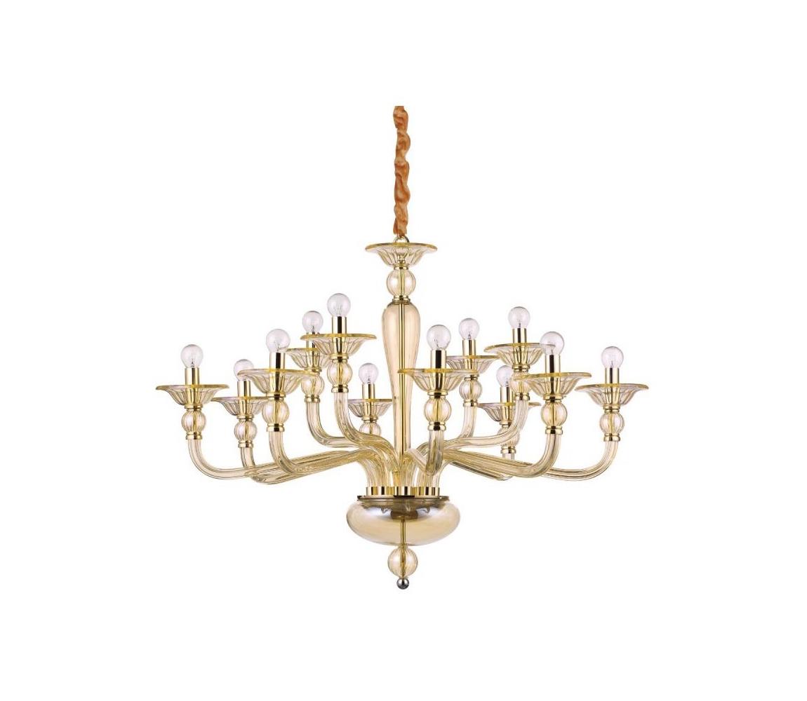 Lustră pe cablu Ideal Lux DANIELI 12×E14/40W/230V