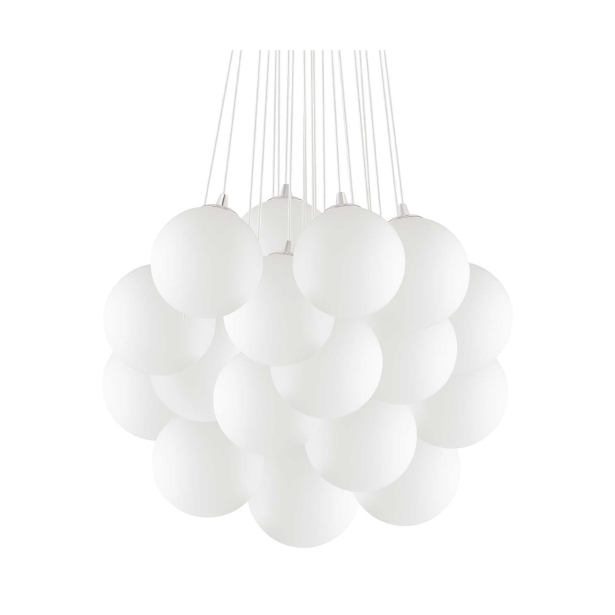 Lustră pe cablu Ideal Lux MAPA PLUS 22xE14/40W/230V