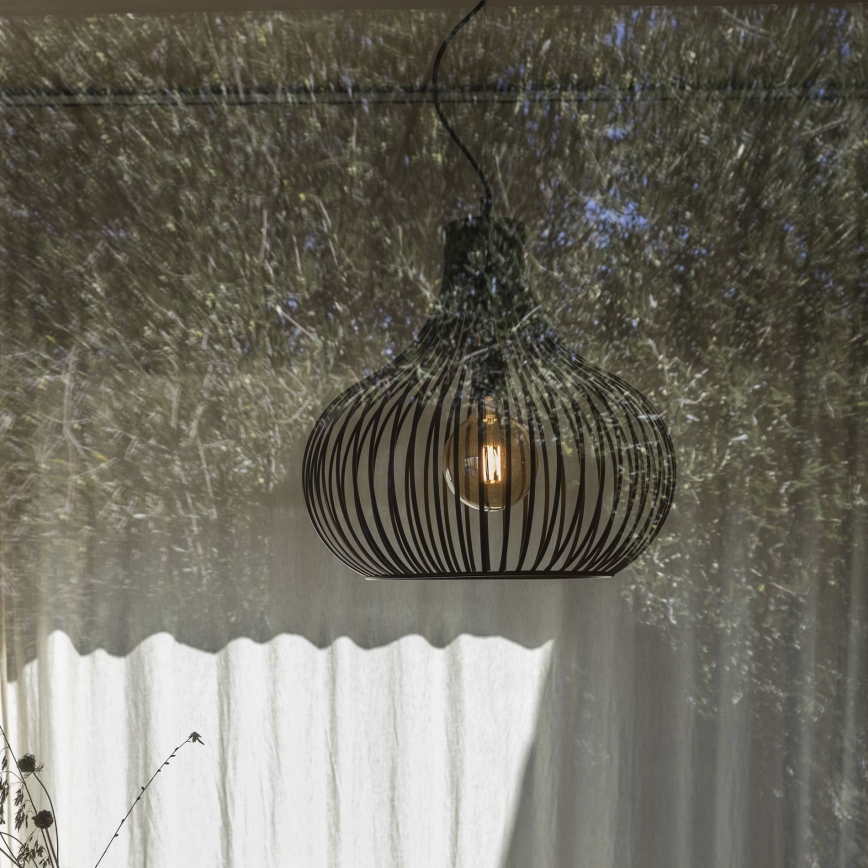 Lustră pe cablu Ideal Lux ONION 1xE27/60W/230V d. 59,5 cm