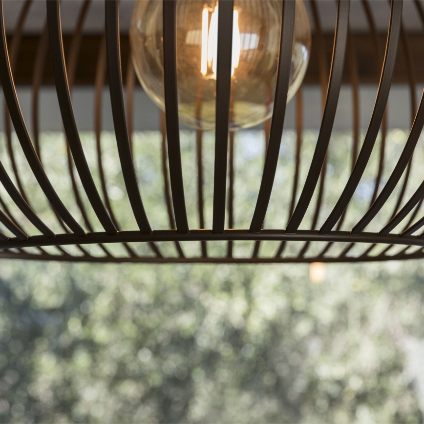 Lustră pe cablu Ideal Lux ONION 1xE27/60W/230V d. 59,5 cm