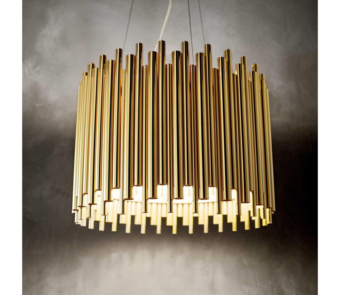 Lustră pe cablu Ideal Lux PAN 5xE27/60W/230V