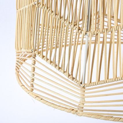 Lustră pe cablu Immax PELO 1xE27/40W/230V d. 50 cm ratan