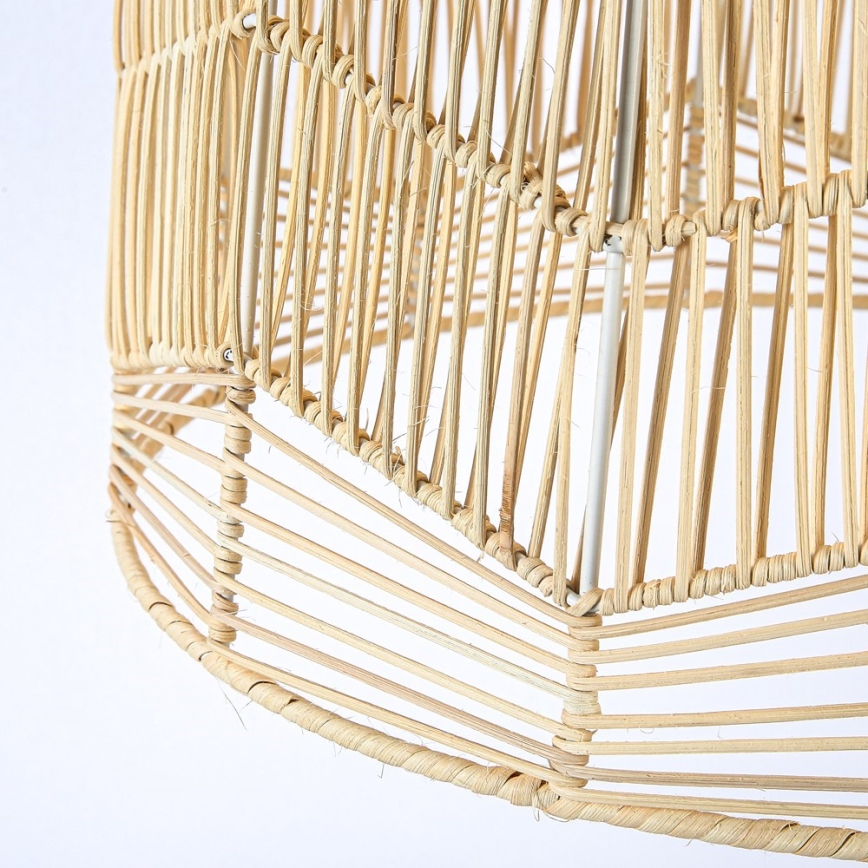 Lustră pe cablu Immax PELO 1xE27/40W/230V d. 50 cm ratan