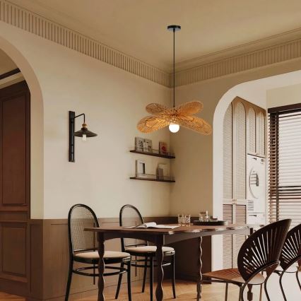 Lustră pe cablu Immax MARIPOSA 1xE27/40W/230V d. 50 cm iută