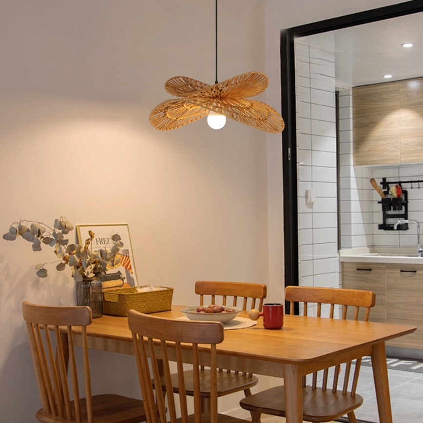 Lustră pe cablu Immax MARIPOSA 1xE27/40W/230V d. 50 cm iută