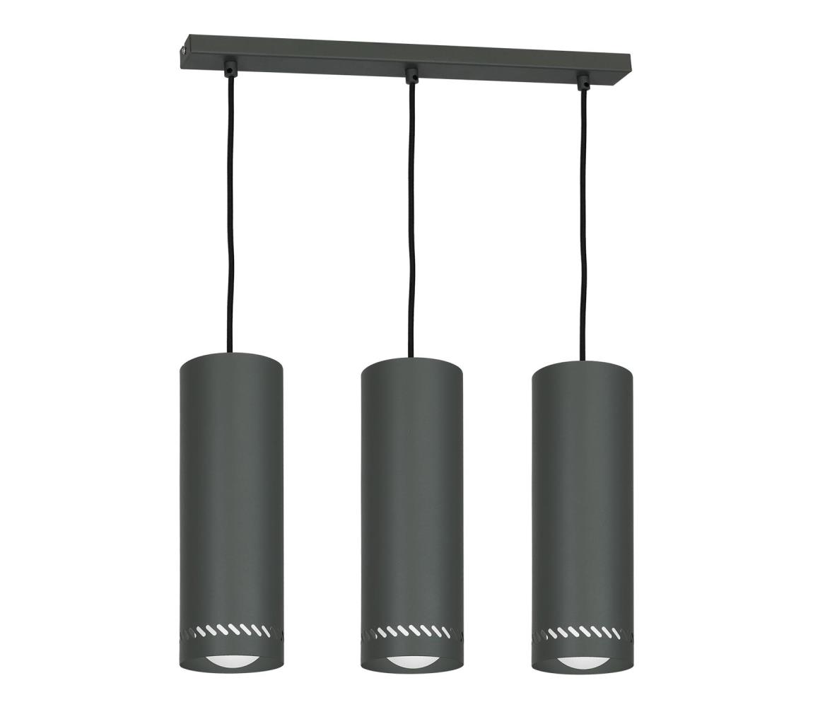 Lustră pe cablu INSERT ROUND 3xE27/60W/230V