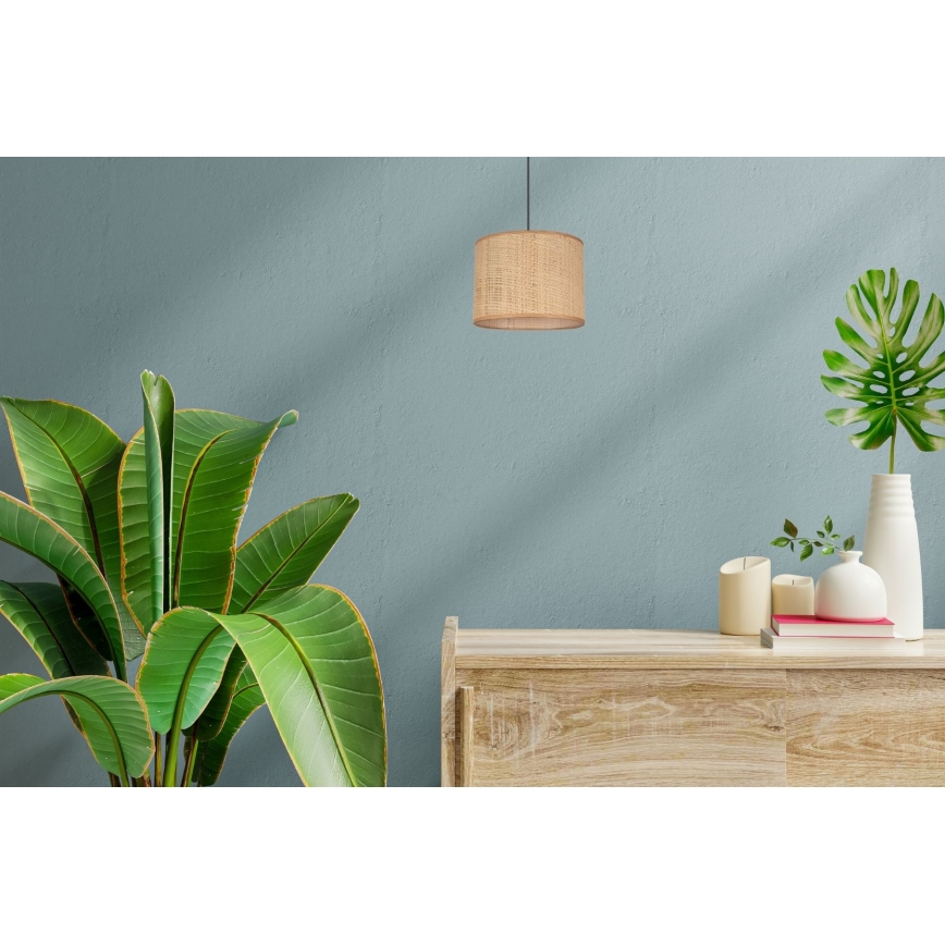 Lustră pe cablu IRMA 1xE27/60W/230V d. 20 cm