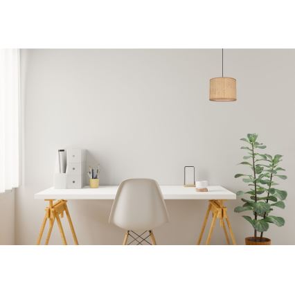 Lustră pe cablu IRMA 1xE27/60W/230V d. 20 cm