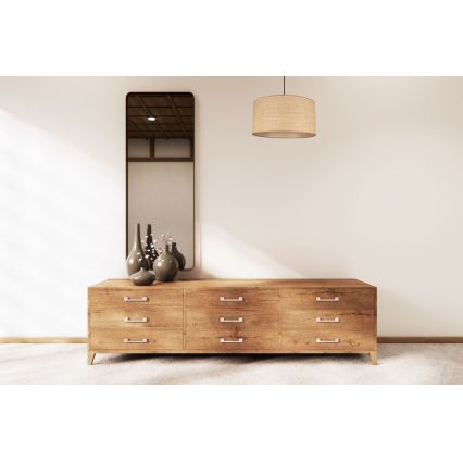 Lustră pe cablu IRMA 1xE27/60W/230V d. 40 cm