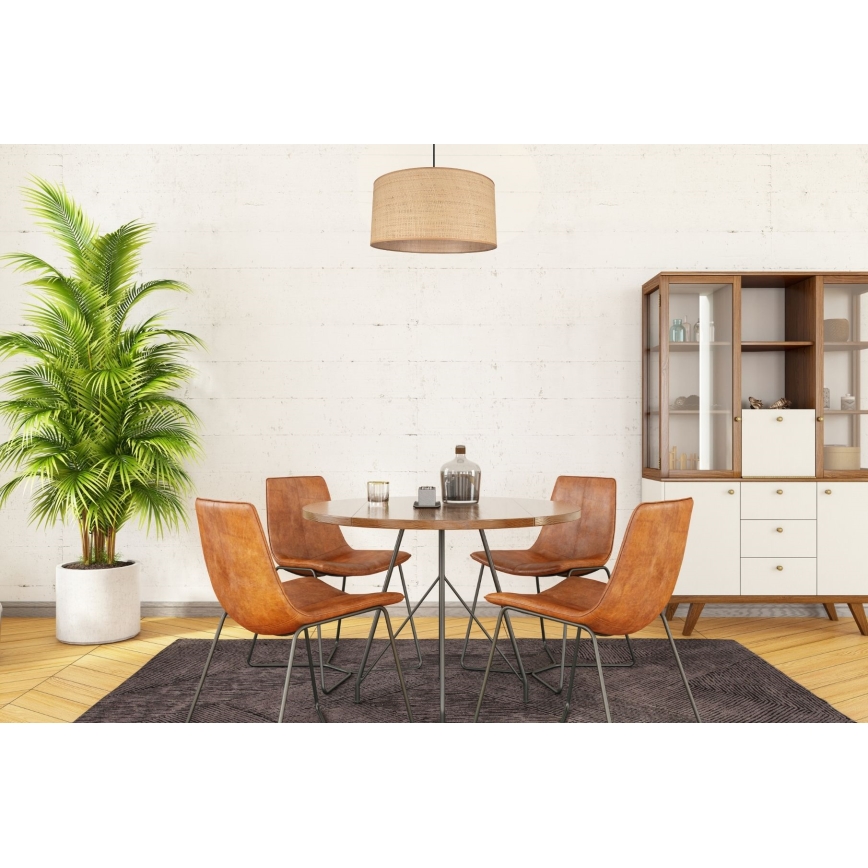 Lustră pe cablu IRMA 1xE27/60W/230V d. 40 cm