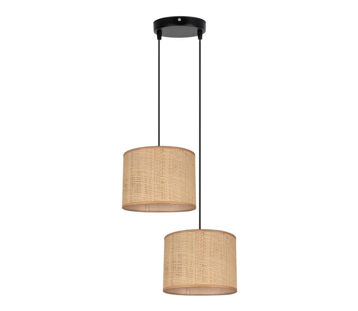 Lustră pe cablu IRMA 2xE27/60W/230V d. 22 cm