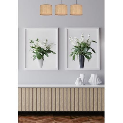 Lustră pe cablu IRMA 3xE27/60W/230V