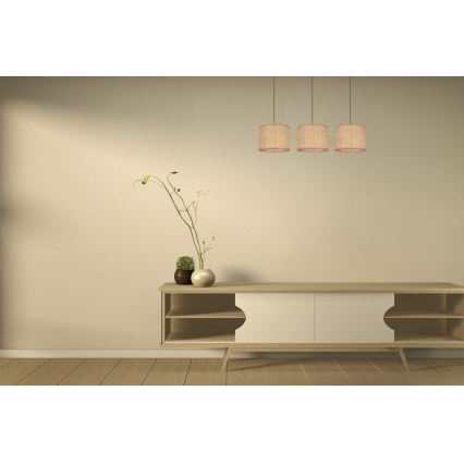 Lustră pe cablu IRMA 3xE27/60W/230V