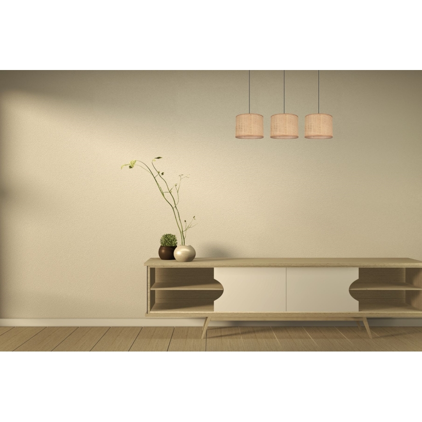 Lustră pe cablu IRMA 3xE27/60W/230V