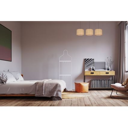 Lustră pe cablu IRMA 3xE27/60W/230V