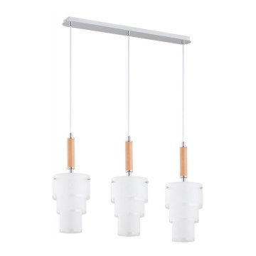 Lustră pe cablu IRYD 3xE27/60W/230V