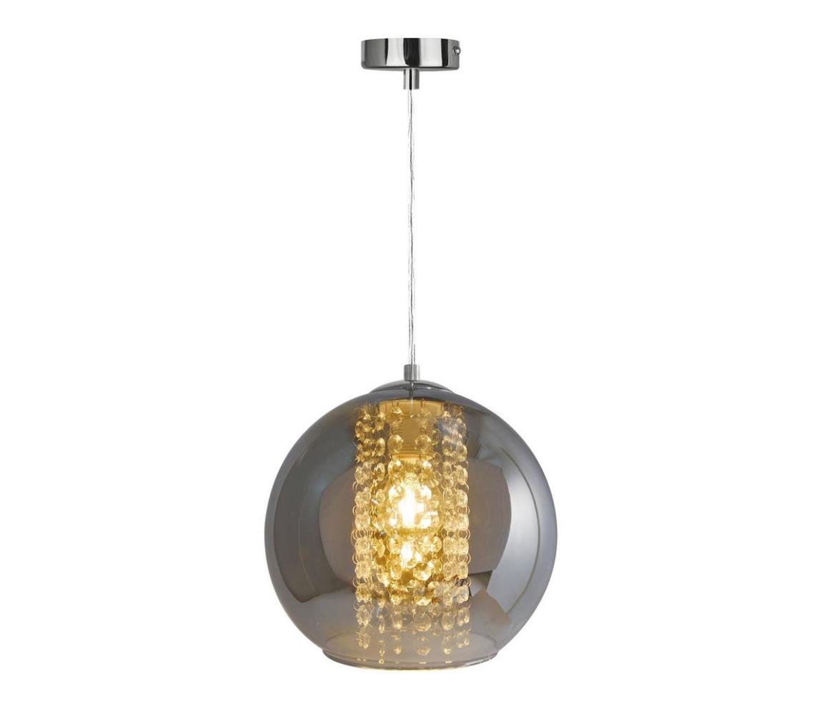 Lustră pe cablu IVIA 1xE27/60W/230V Zuma Line P12082D-D25