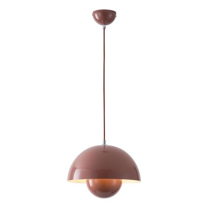 Lustră pe cablu JARDEN 1xE27/15W/230V maro
