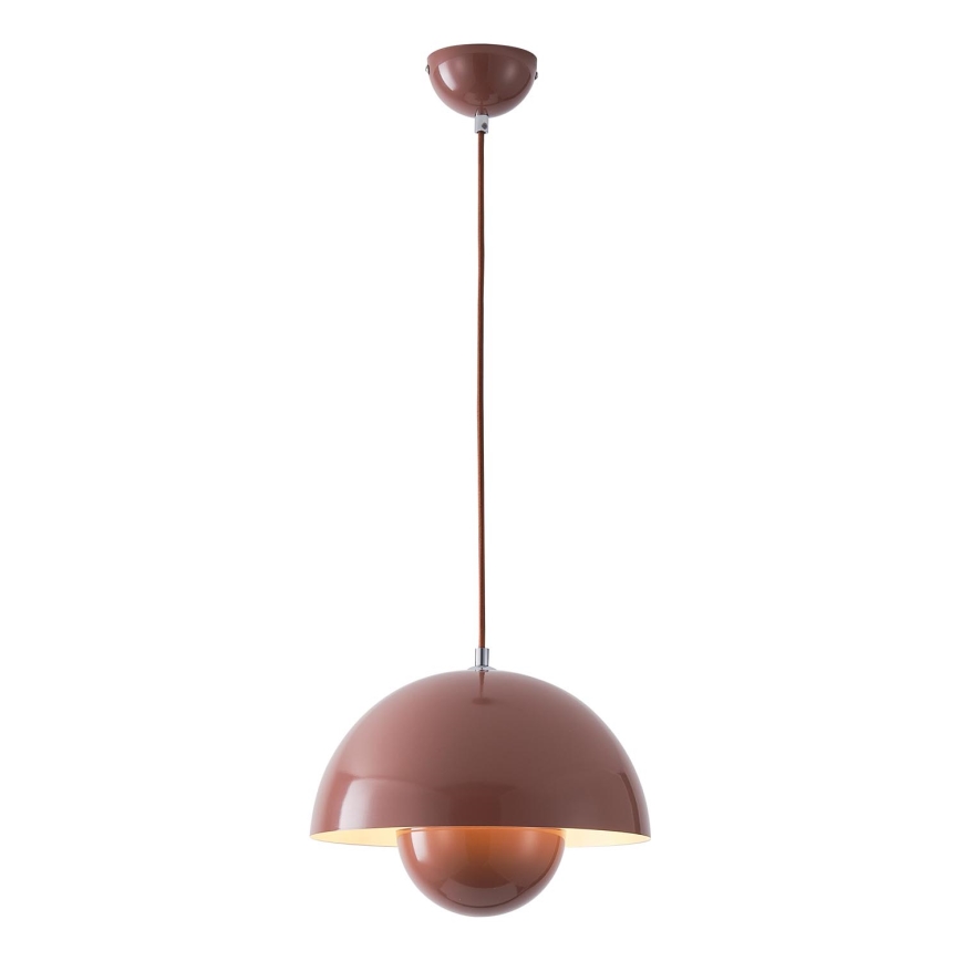 Lustră pe cablu JARDEN 1xE27/15W/230V maro