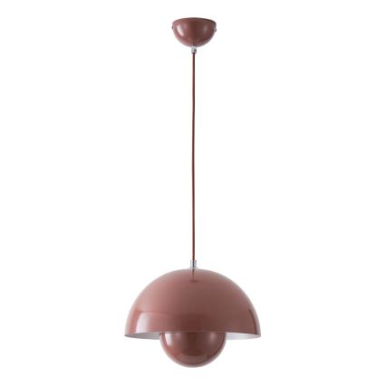 Lustră pe cablu JARDEN 1xE27/15W/230V maro