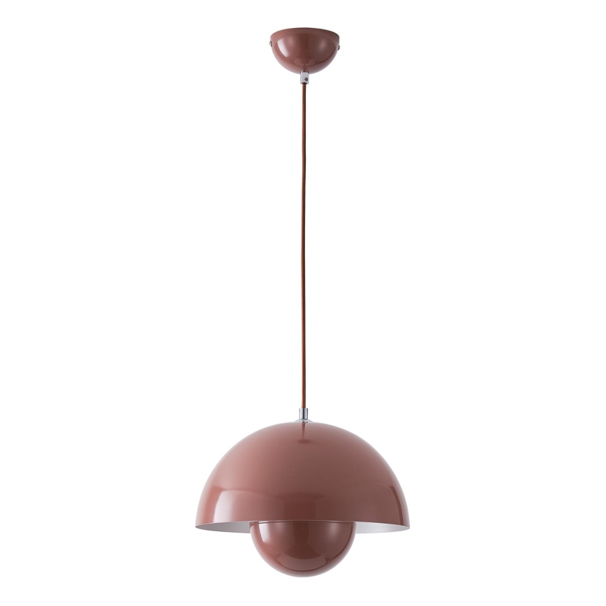 Lustră pe cablu JARDEN 1xE27/15W/230V maro
