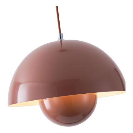 Lustră pe cablu JARDEN 1xE27/15W/230V maro