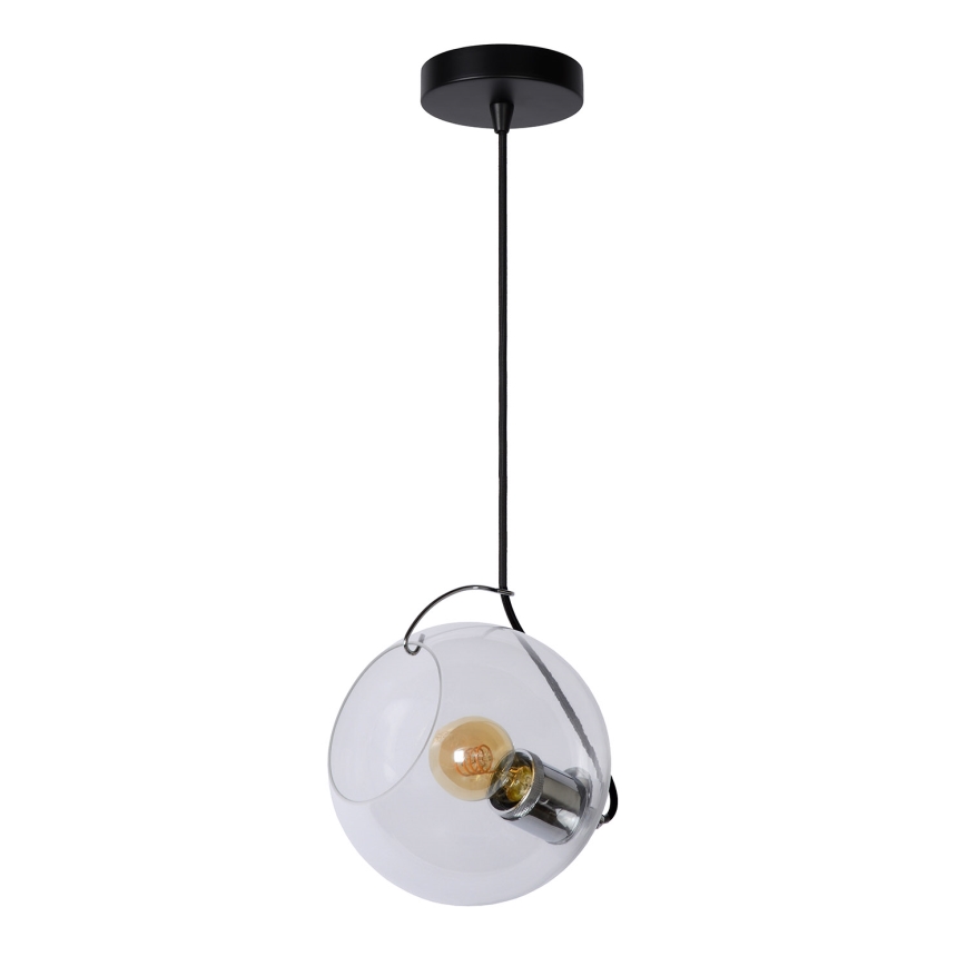 Lustră pe cablu JAZZLYNN 1xE27/60W/230V d. 20 cm Lucide 25405/20/60