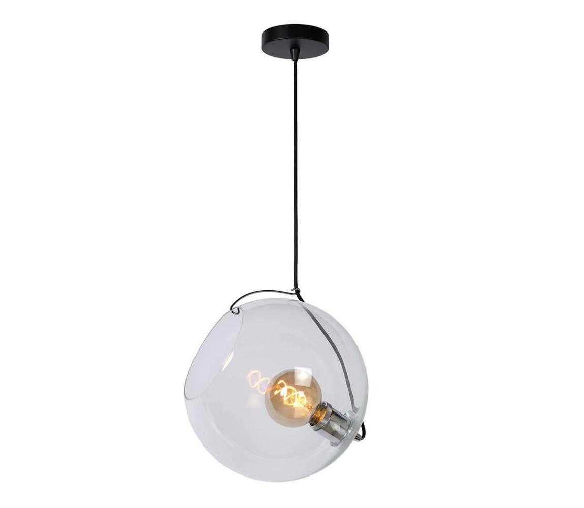 Lustră pe cablu JAZZLYNN 1xE27/60W/230V d. 30 cm Lucide 25405/30/60