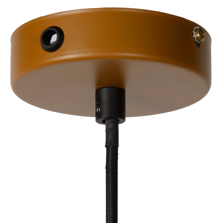 Lustră pe cablu JERREL 1xE27/40W/230V maro Lucide 78396/01/43