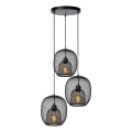 Lustră pe cablu JERREL 3xE27/40W/230V Lucide 78396/03/30