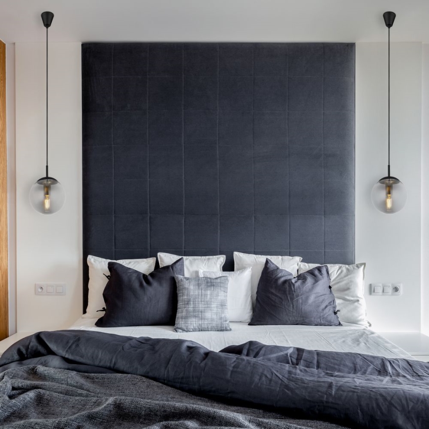 Lustră pe cablu 1xE27/60W/230V d. 20 cm Globo