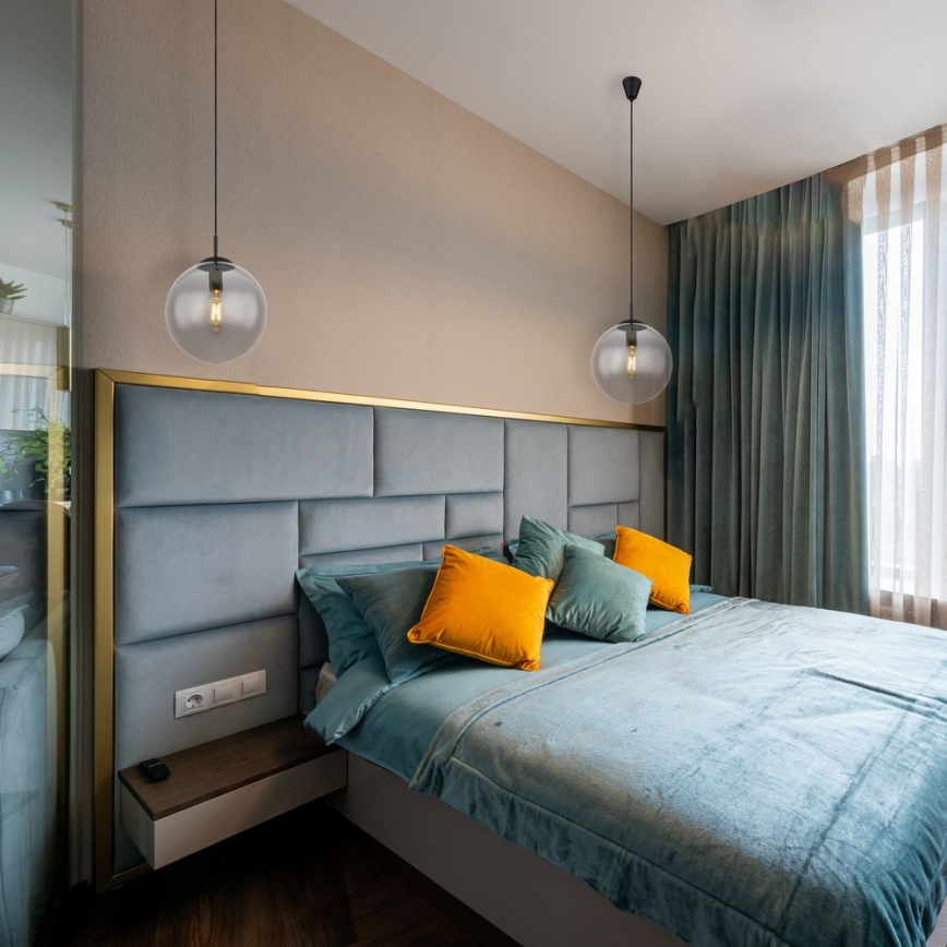 Lustră pe cablu 1xE27/60W/230V diametru 30 cm Globo