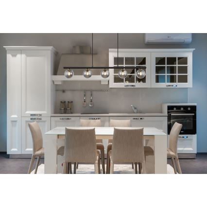 Lustră pe cablu 5xG9/28W/230V Globo