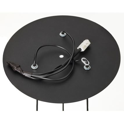 Lustră pe cablu Jupiter 2013 ALAS 3xGU10/10W/230V negru/auriu