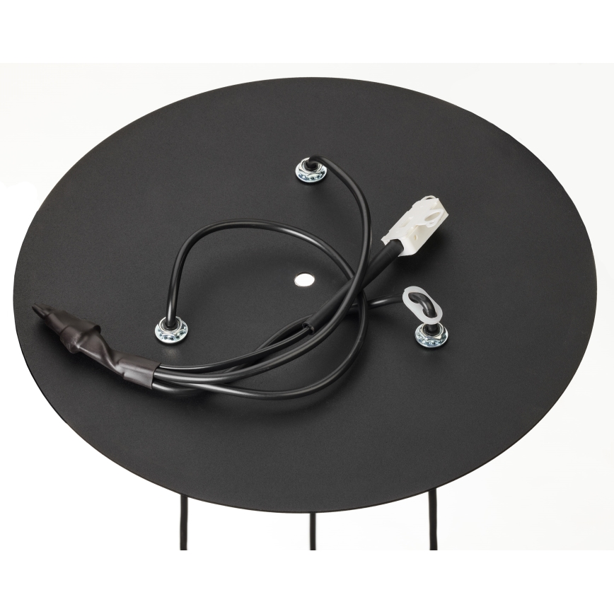 Lustră pe cablu Jupiter 2013 ALAS 3xGU10/10W/230V negru/auriu