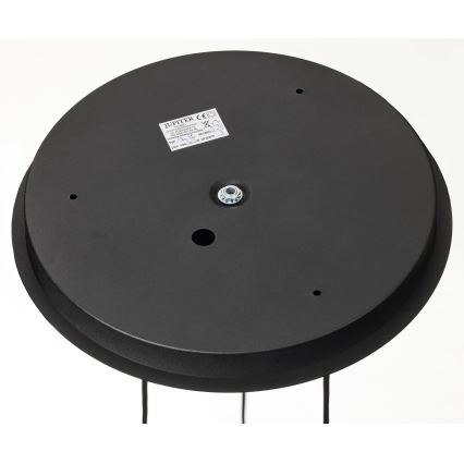 Lustră pe cablu Jupiter 2013 ALAS 3xGU10/10W/230V negru/auriu