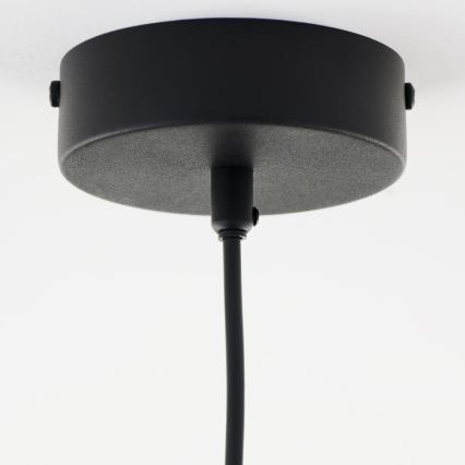 Lustră pe cablu Jupiter 2025 FIORI 1xG9/10W/230V negru/auriu/bej