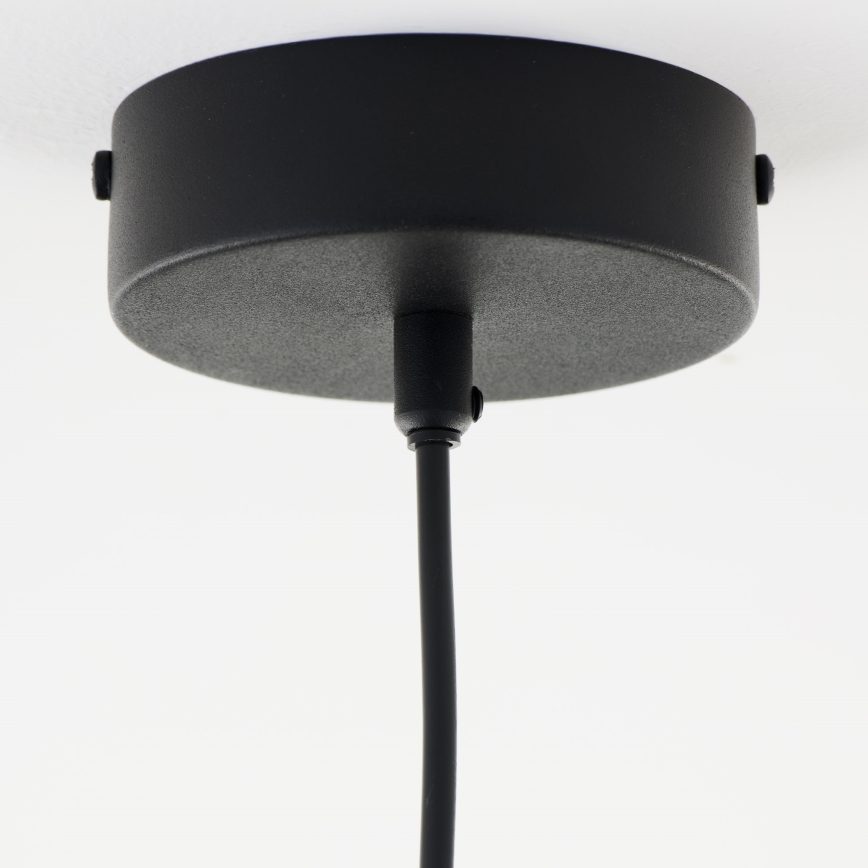 Lustră pe cablu Jupiter 2025 FIORI 1xG9/10W/230V negru/auriu/bej