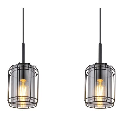 Lustră pe cablu 3xE27/60W/230V Globo