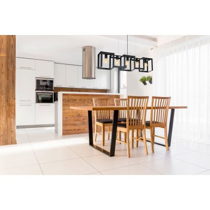 Lustră pe cablu KARTEL 5xE27/60W/230V