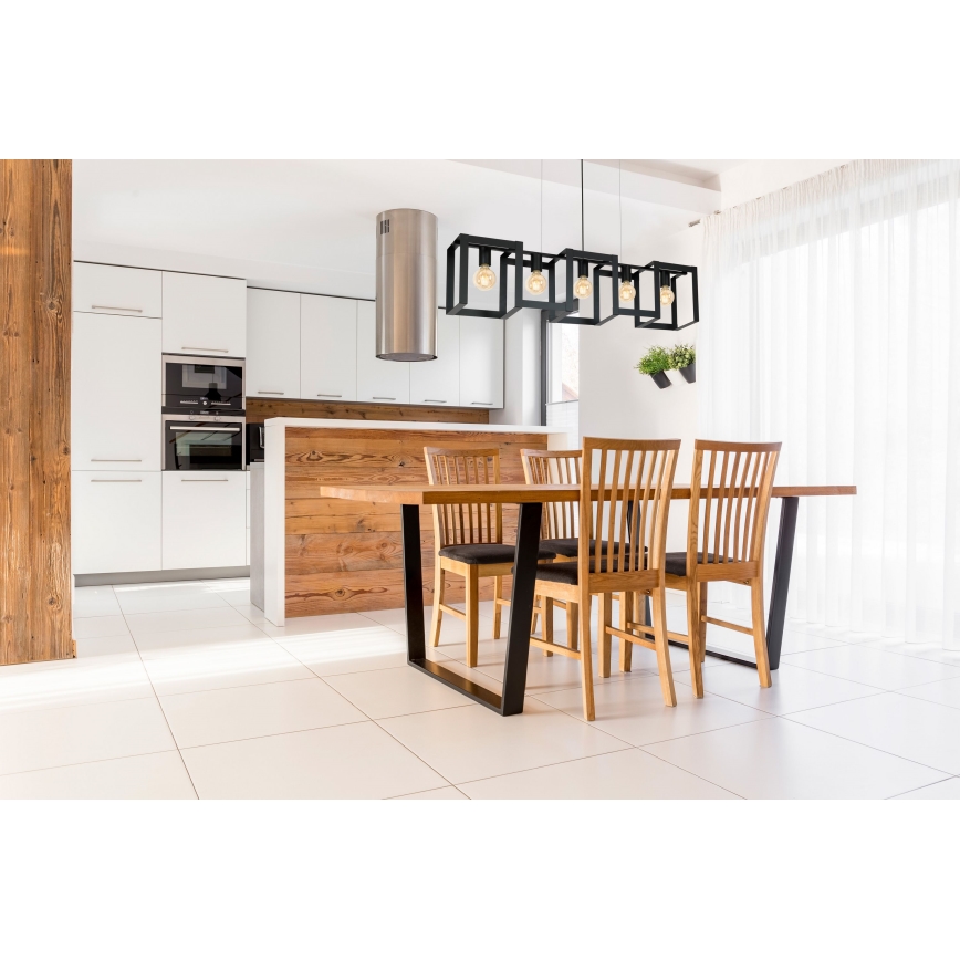 Lustră pe cablu KARTEL 5xE27/60W/230V