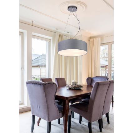 Lustră pe cablu KIOTO 3xE27/40W/230V