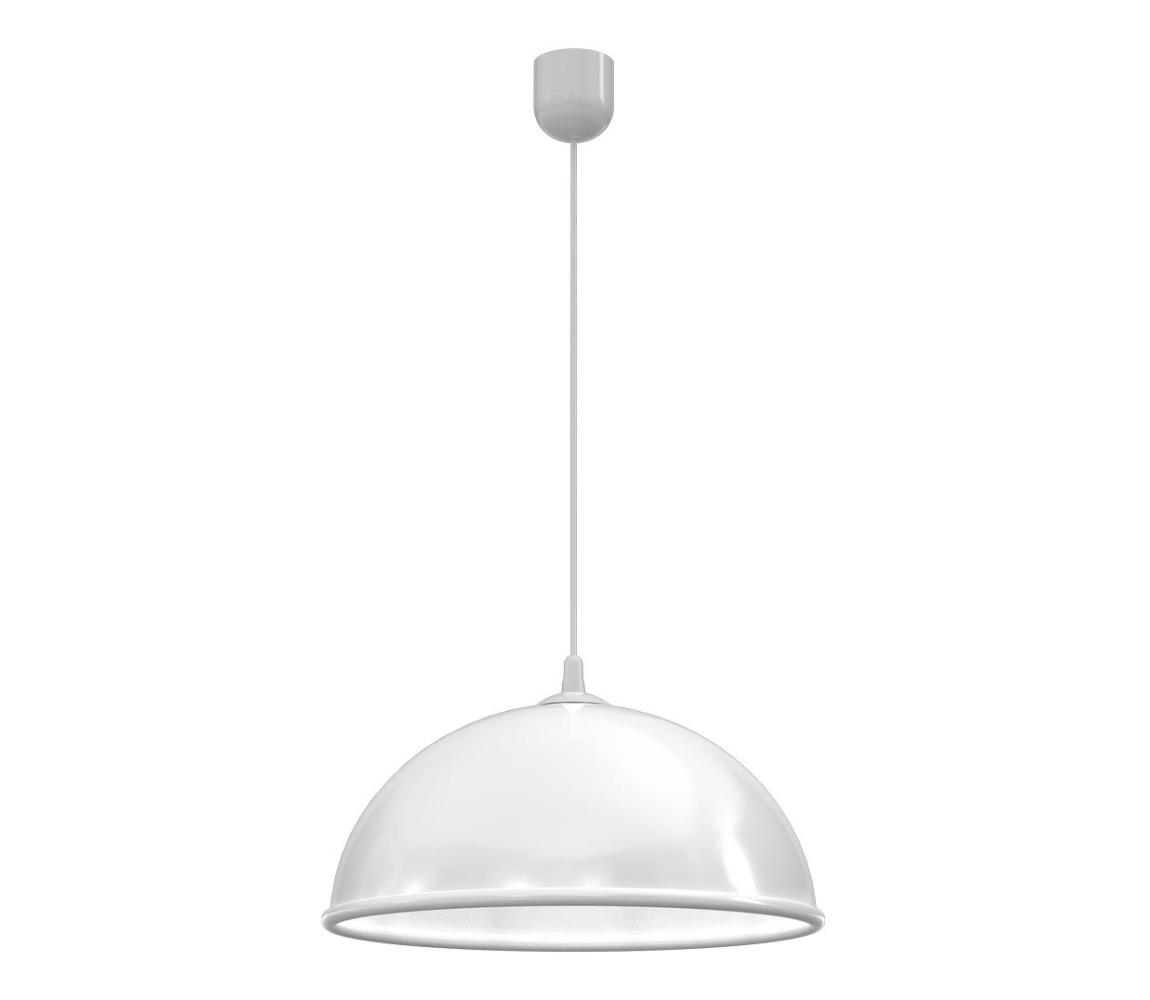 Lustră pe cablu KUCHNIA 1xE14/60W/230V albă