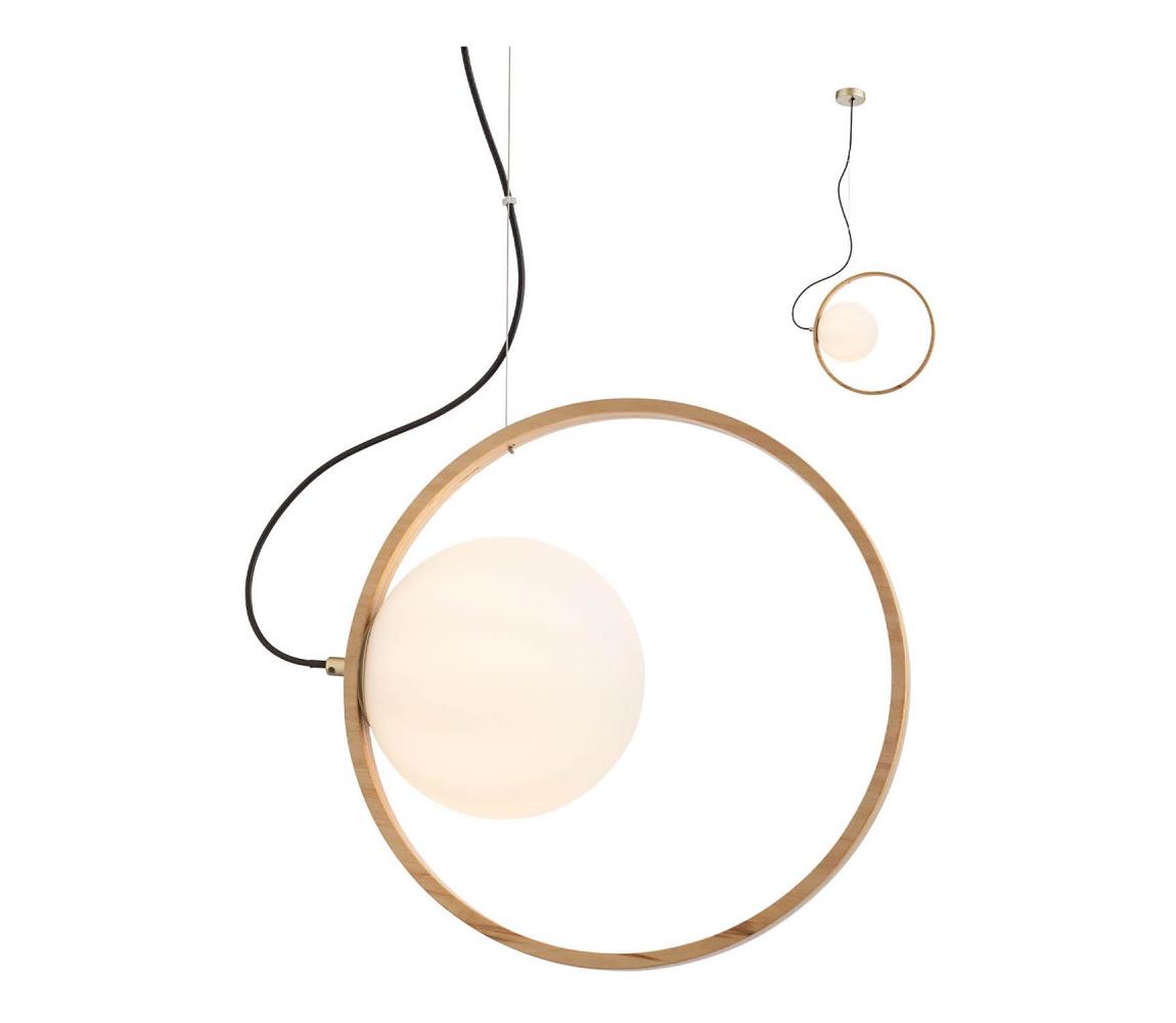 Lustră pe cablu KLEIDI 1xE27/42W/230V d. 39 cm maro Redo 01-2321